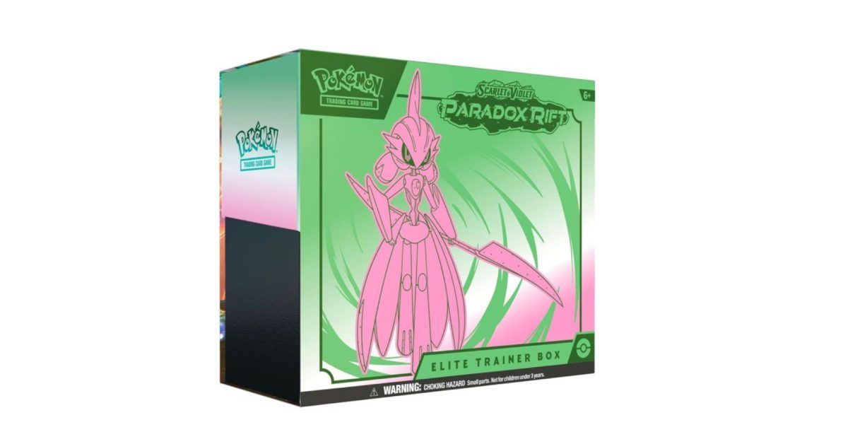 Pokémon TCG Scarlet & Violet – Paradox Rift Elite Trainer Box Opening