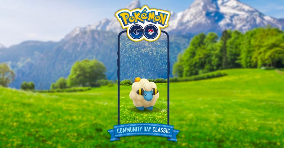 Pokémon GO Announces Mareep Community Day Classic