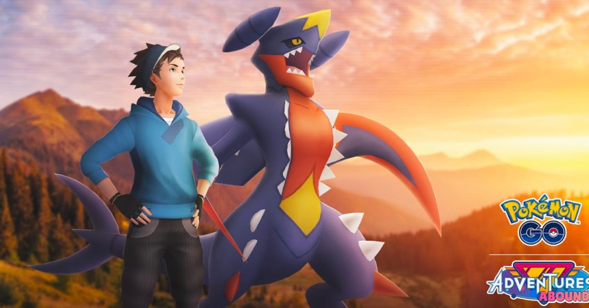 Shiny Garchomp Is Boosted For Pokémon GO: Mega Garchomp Raid Day