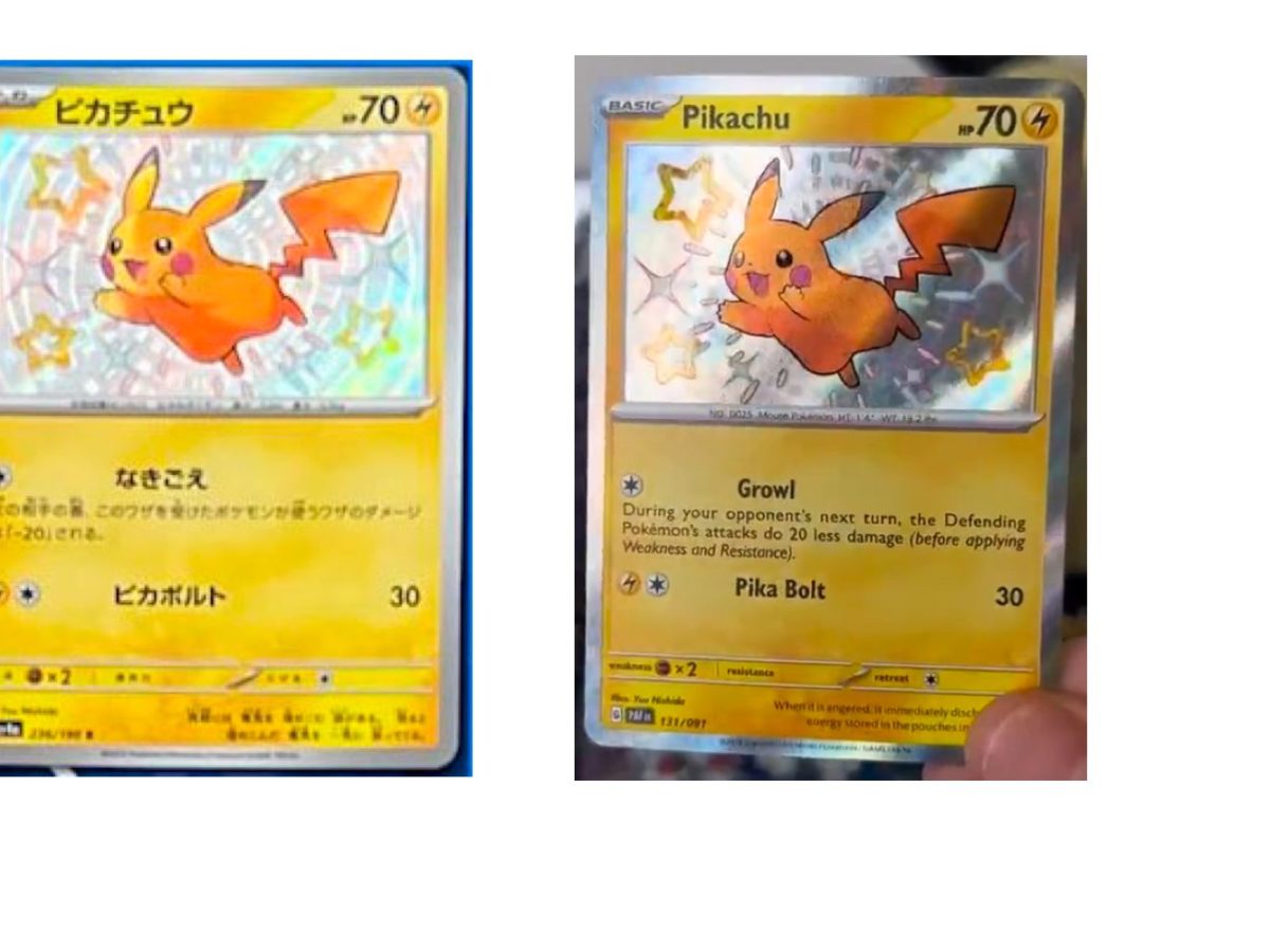 The English-Language Pokmon TCG Finally Out-Foiled Japan