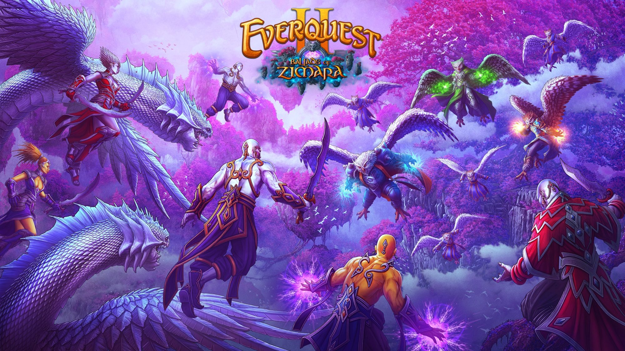 EverQuest II Launches New Ballads Of Zimara Expansion