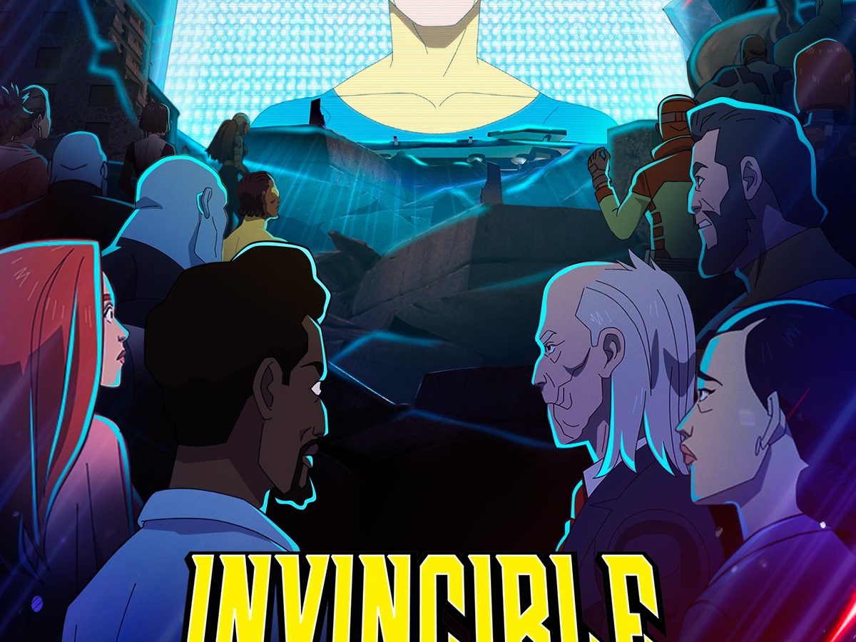 Invincible' Season 2 Poster — Mark's Having an Identity Crisis