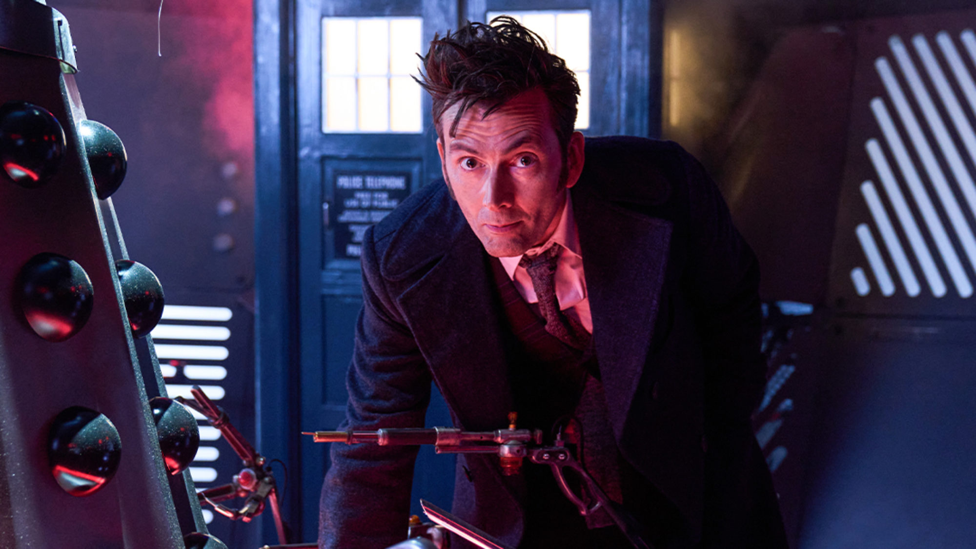 Doctor Who: David Tennant's 14th Doctor Helps BBC Children in Need