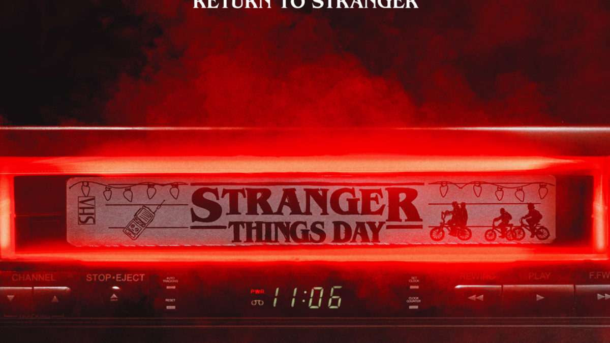 Agenda VHS Stranger Things