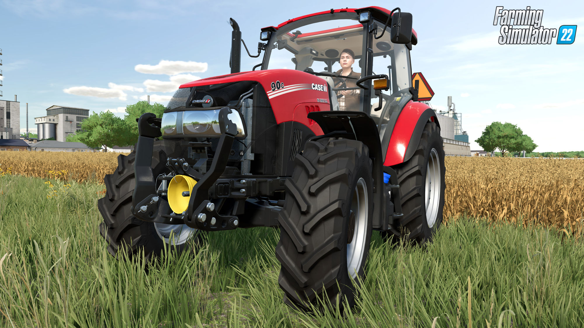 Farming Simulator 22: Premium - Garage Trailer