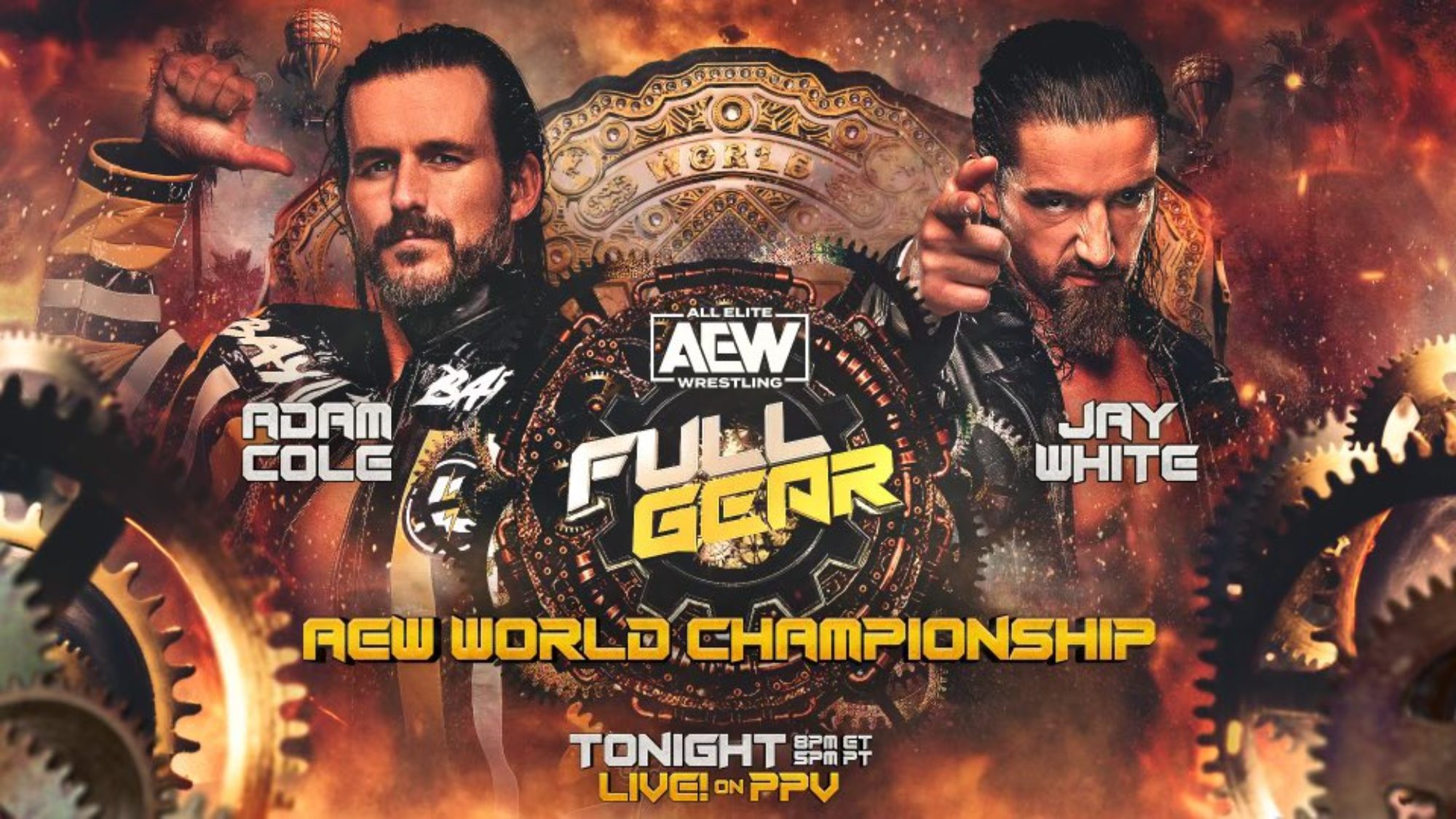 Injured Adam Cole To Defend MJF's AEW Championship At Full Gear