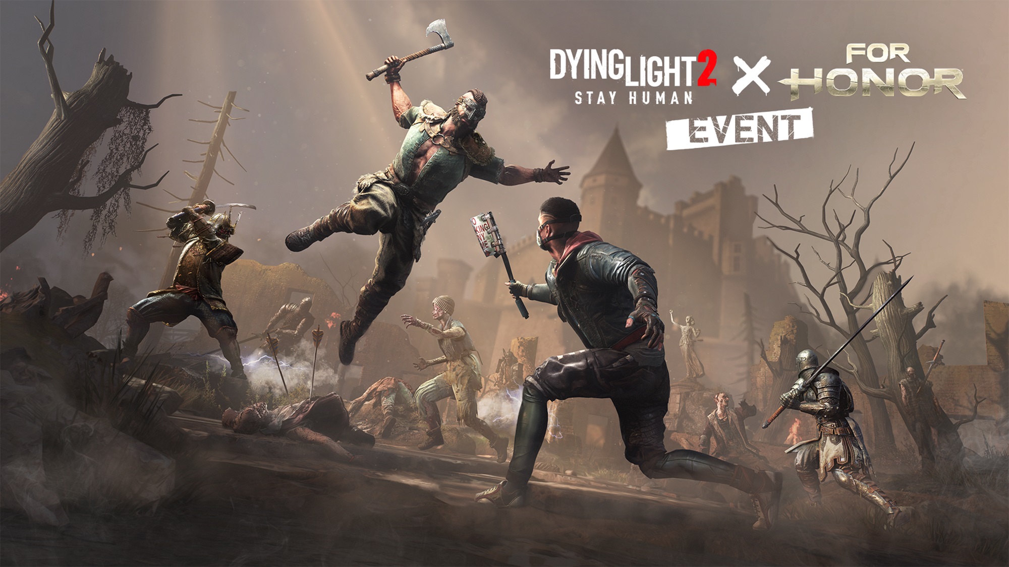 Dying Light 2 and The Walking Dead Crossover Revealed - News