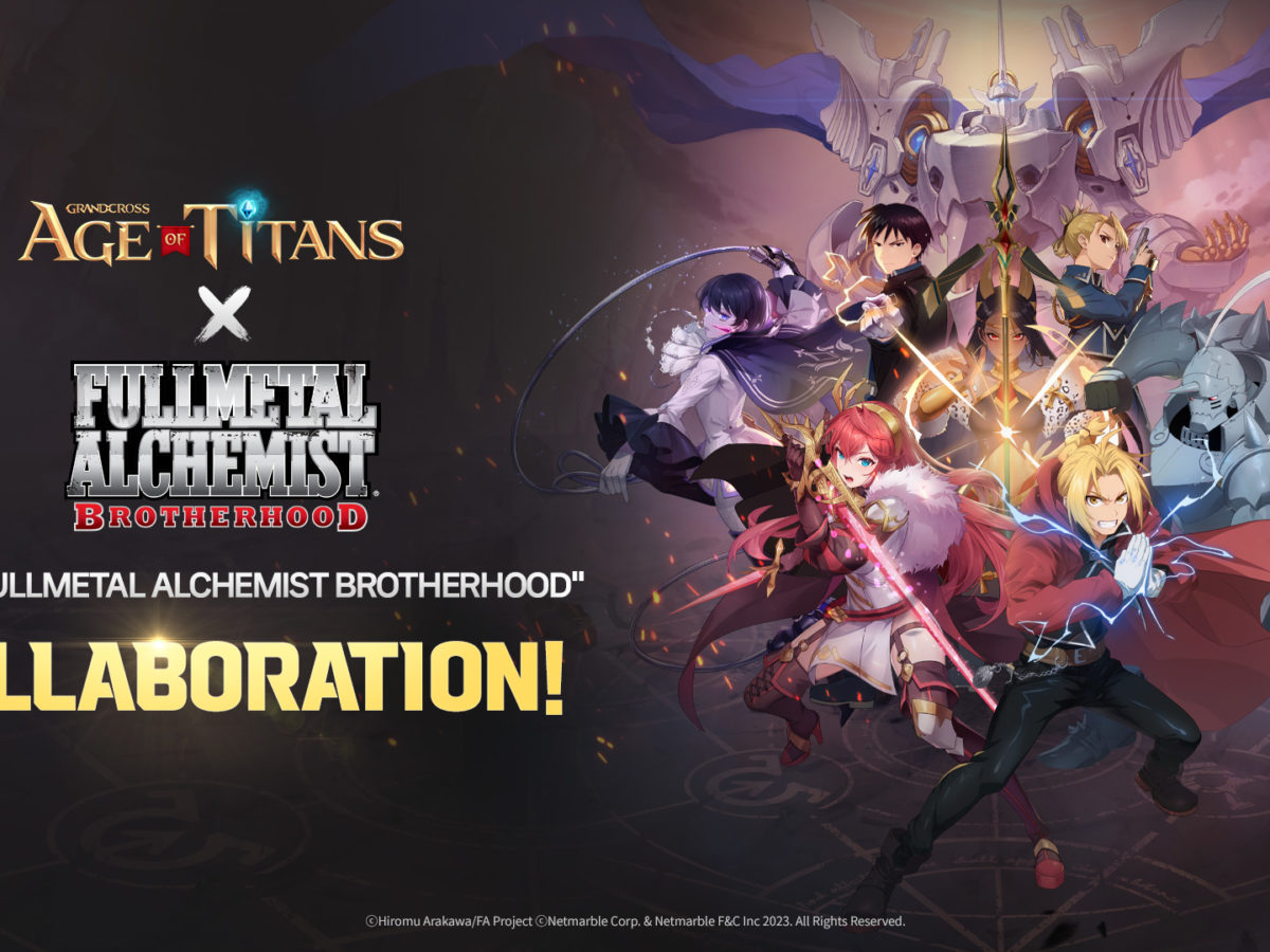 Fullmetal Alchemist Brotherhood Arrives In Grand Cross: Age Of Titans