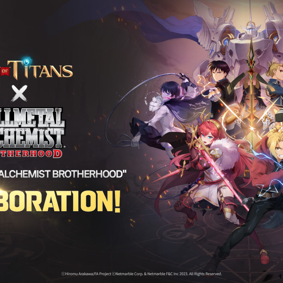 Fullmetal Alchemist Brotherhood Arrives In Grand Cross: Age Of Titans