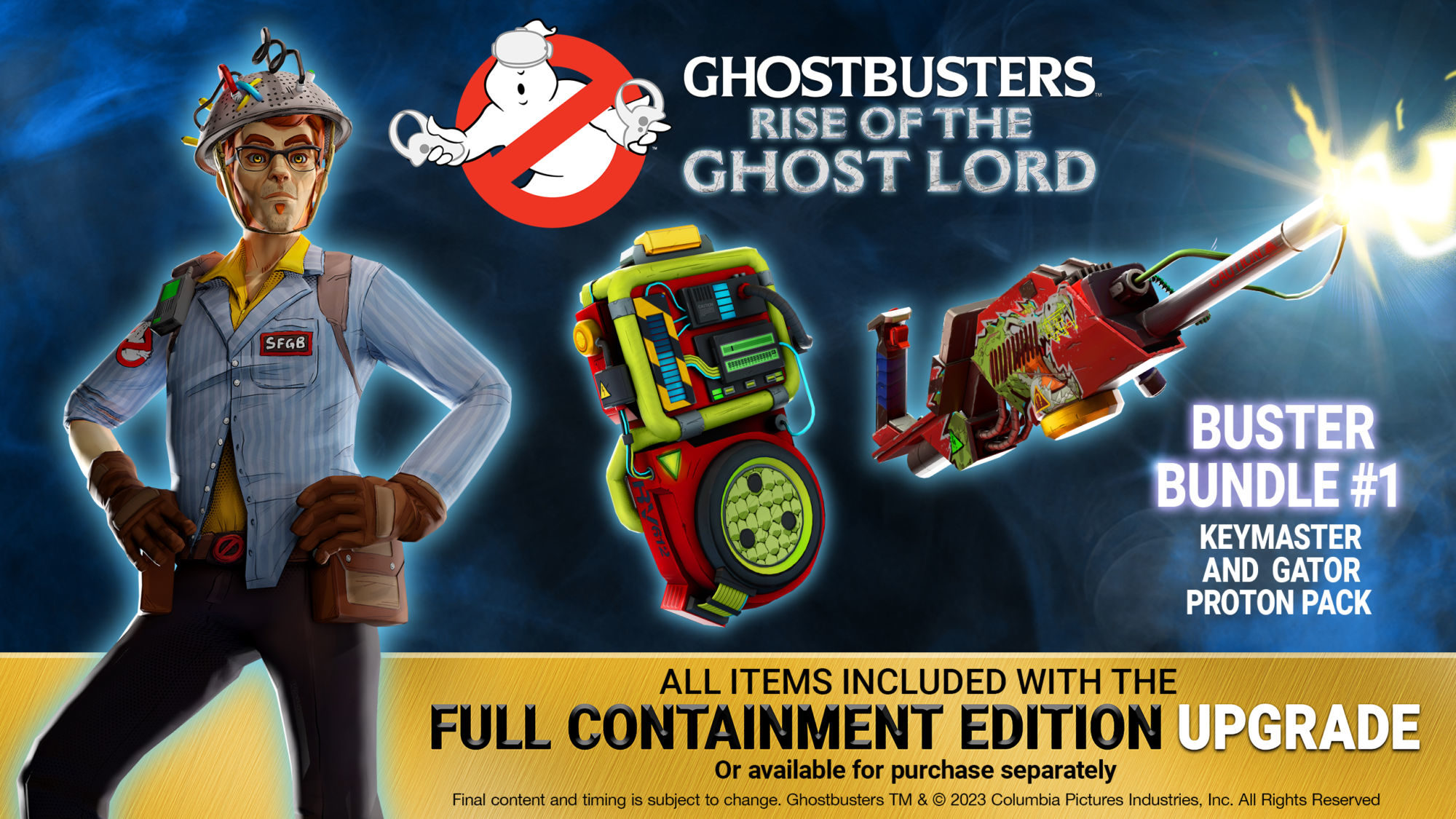 Ghostbusters: Rise of the Ghost Lord