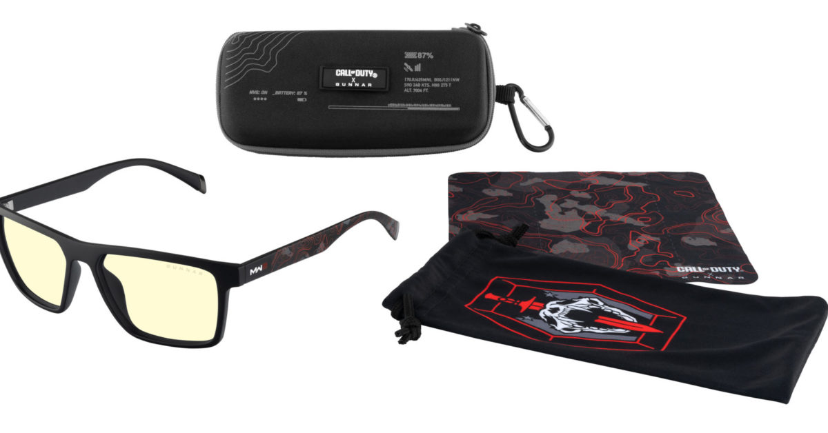 Gunnar Reveals Two New Call Of Duty Gaming Glasses