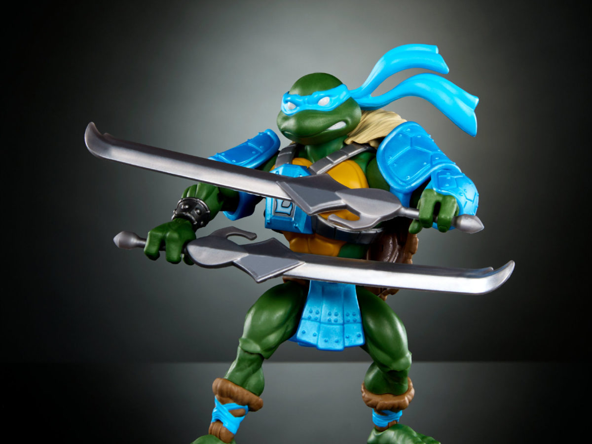 TMNT Ninja Turtles Toys Set Leo Armor Weapons Shell For Kids 