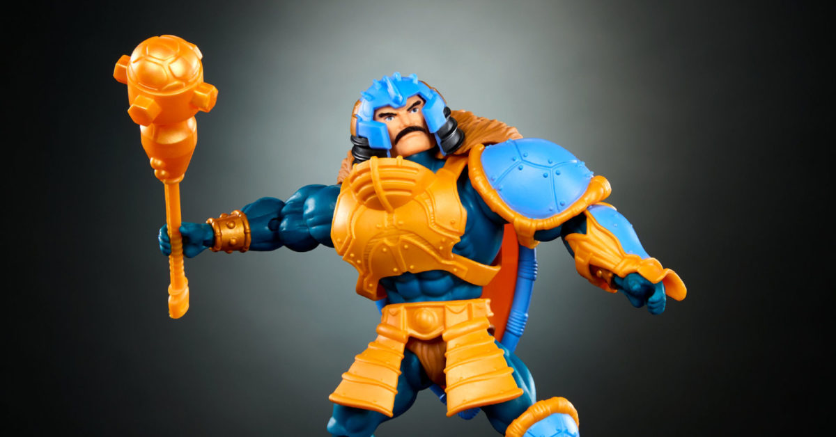 Man at Arms Gets Some New TMNT Armor with Mattel’s New Crossover