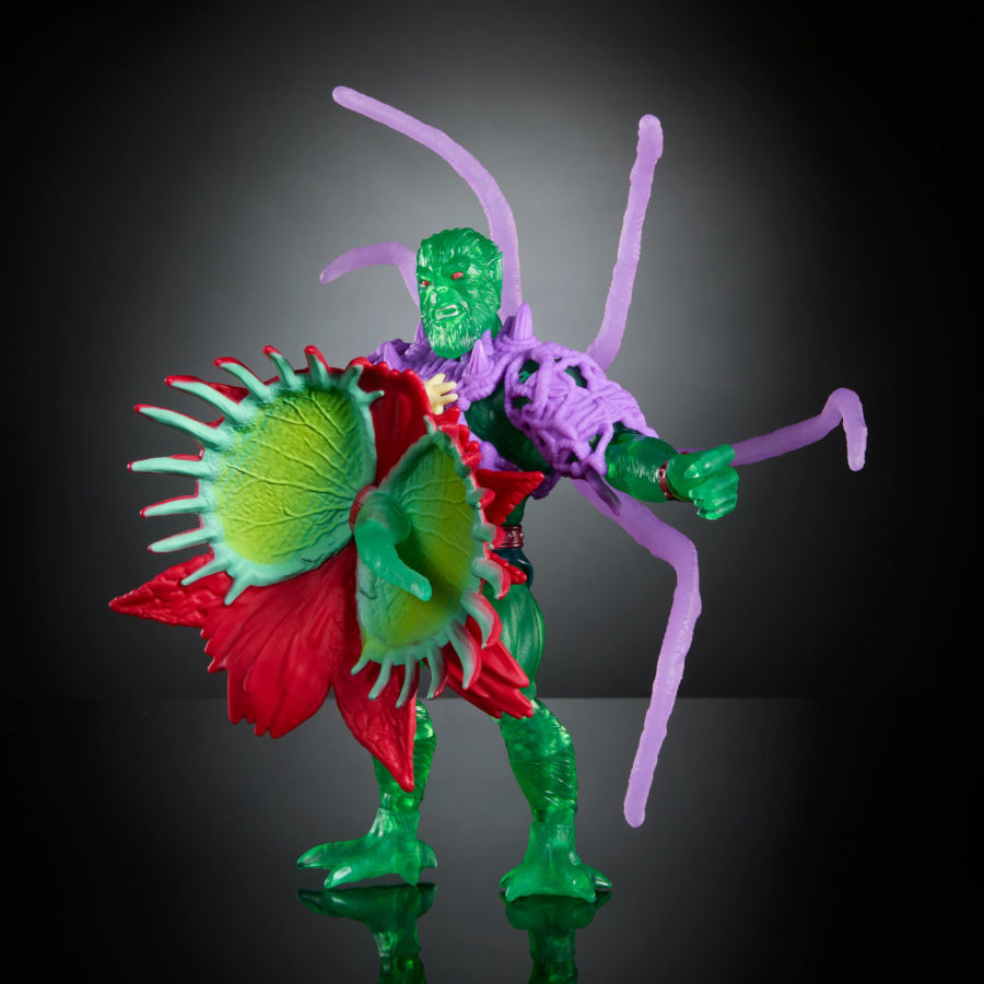 TMNT Ooze Mutates MOTU's Mossman with Mattel's Turtles of 