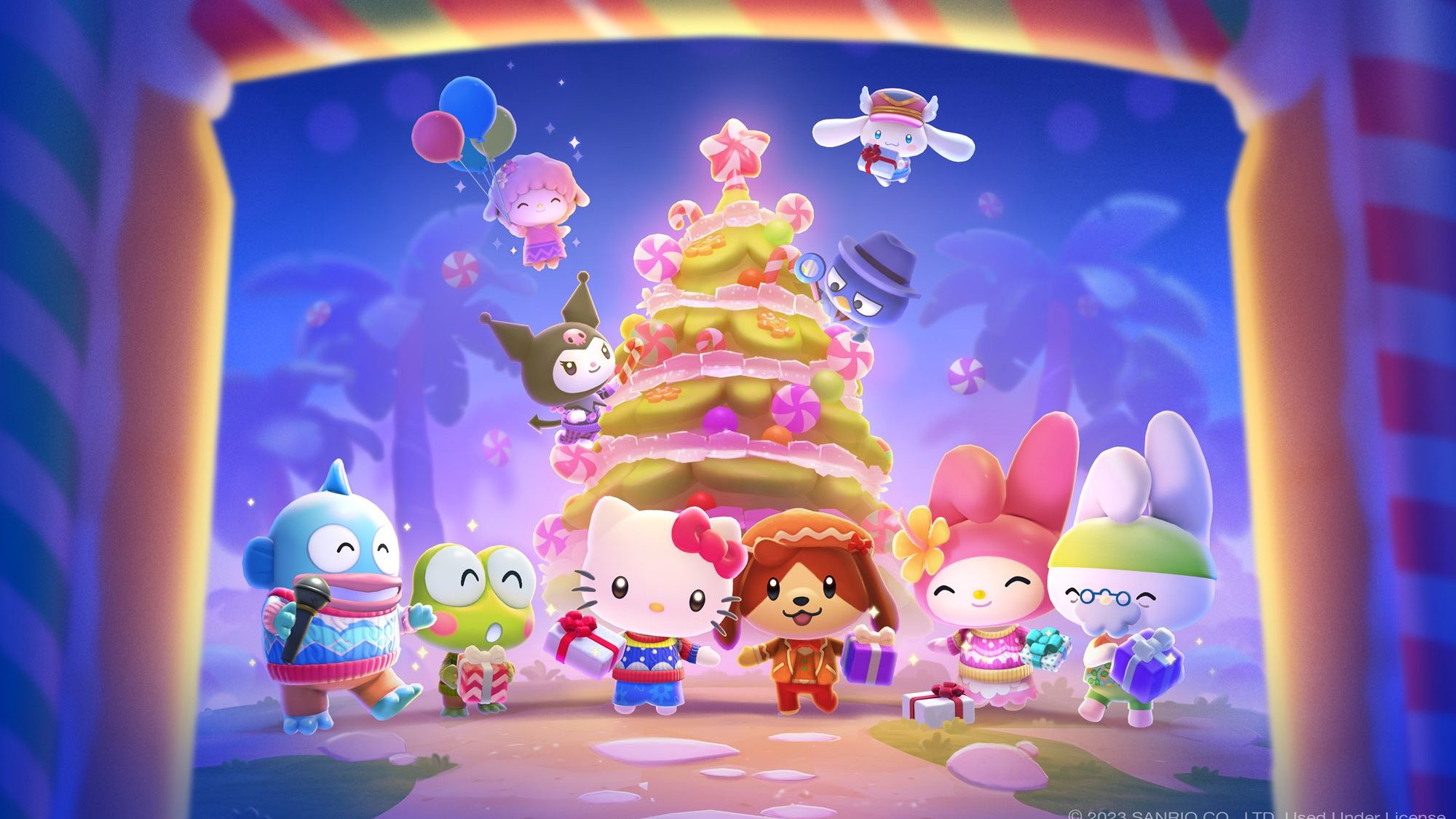 Hello Kitty Island Adventure is real but has nothing to do with