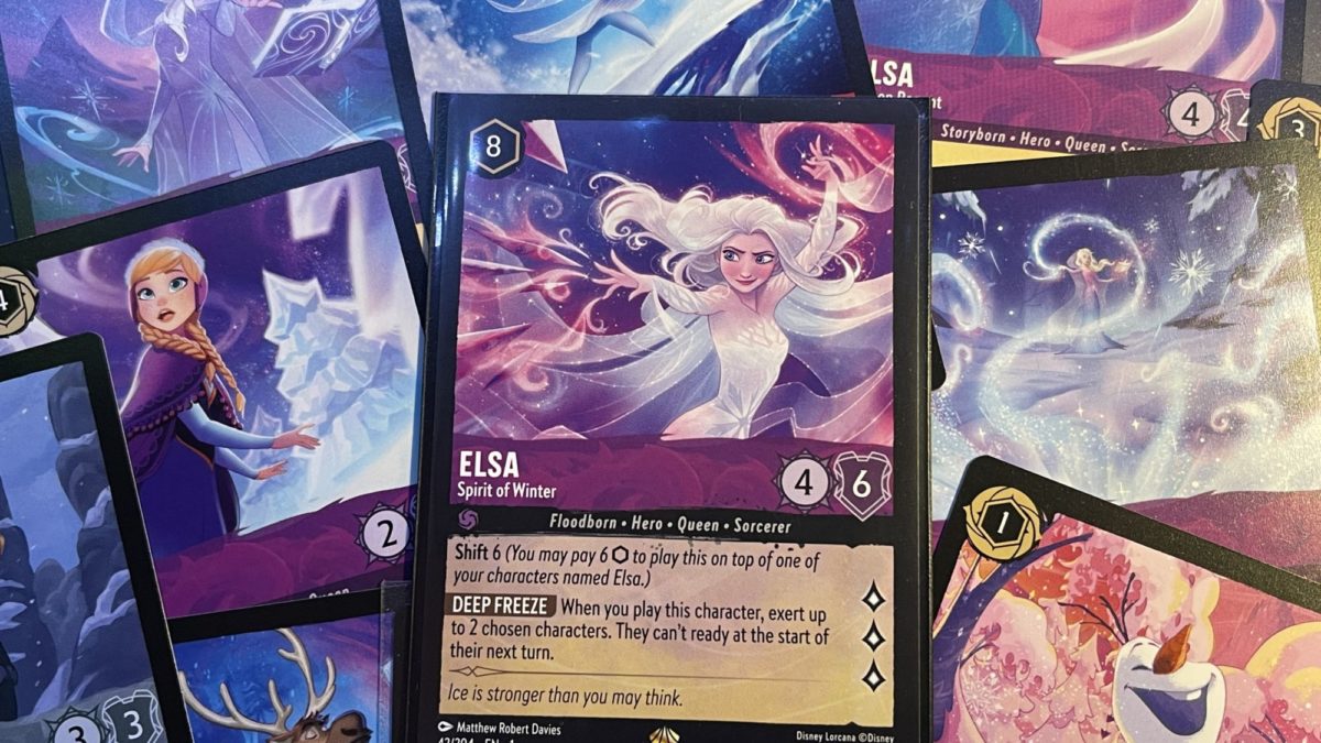 Disney Lorcana Showcase - We Let it Go with Disney's Frozen