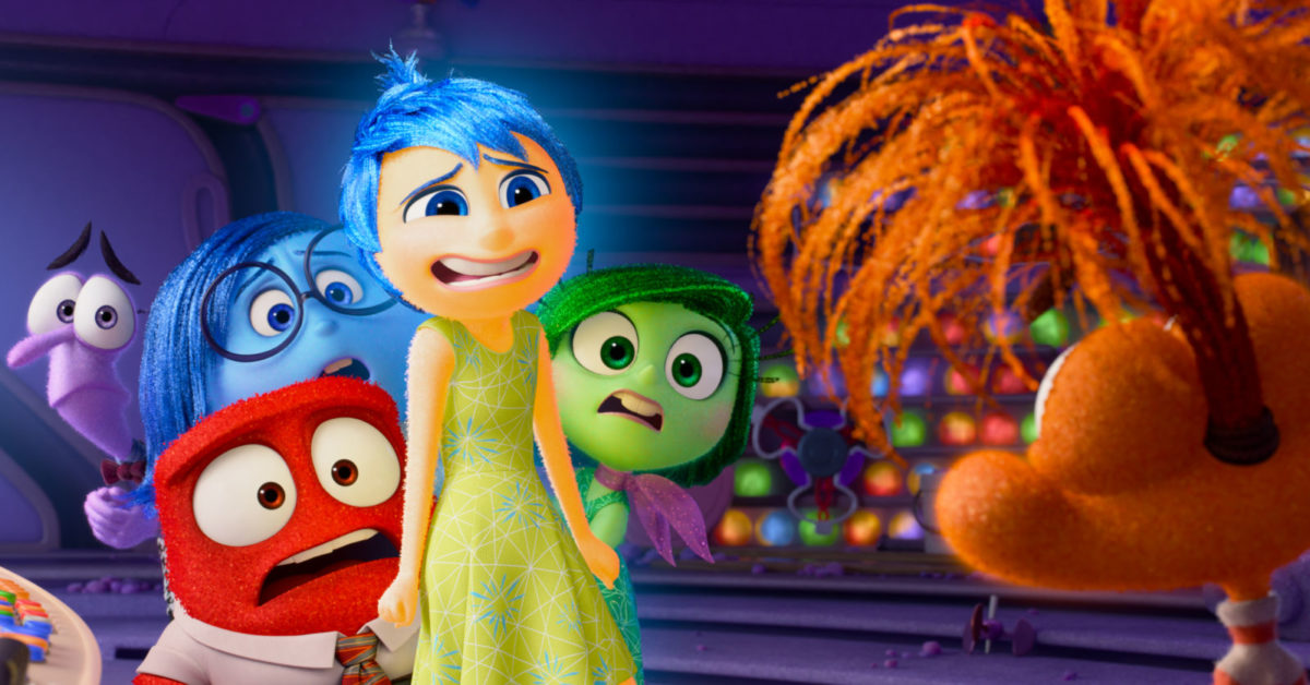 Inside Out 2 First Poster, Teaser, And Images Show Off A New Emotion