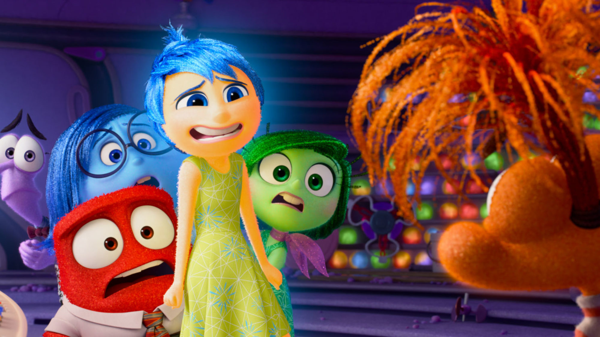 Inside Out 2 First Poster, Teaser, And Images Show Off A New Emotion