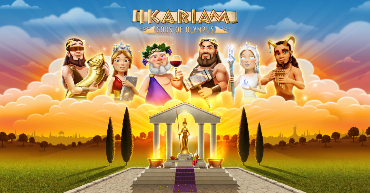 Ikariam Reveals All New Gods Of Olympus” Update