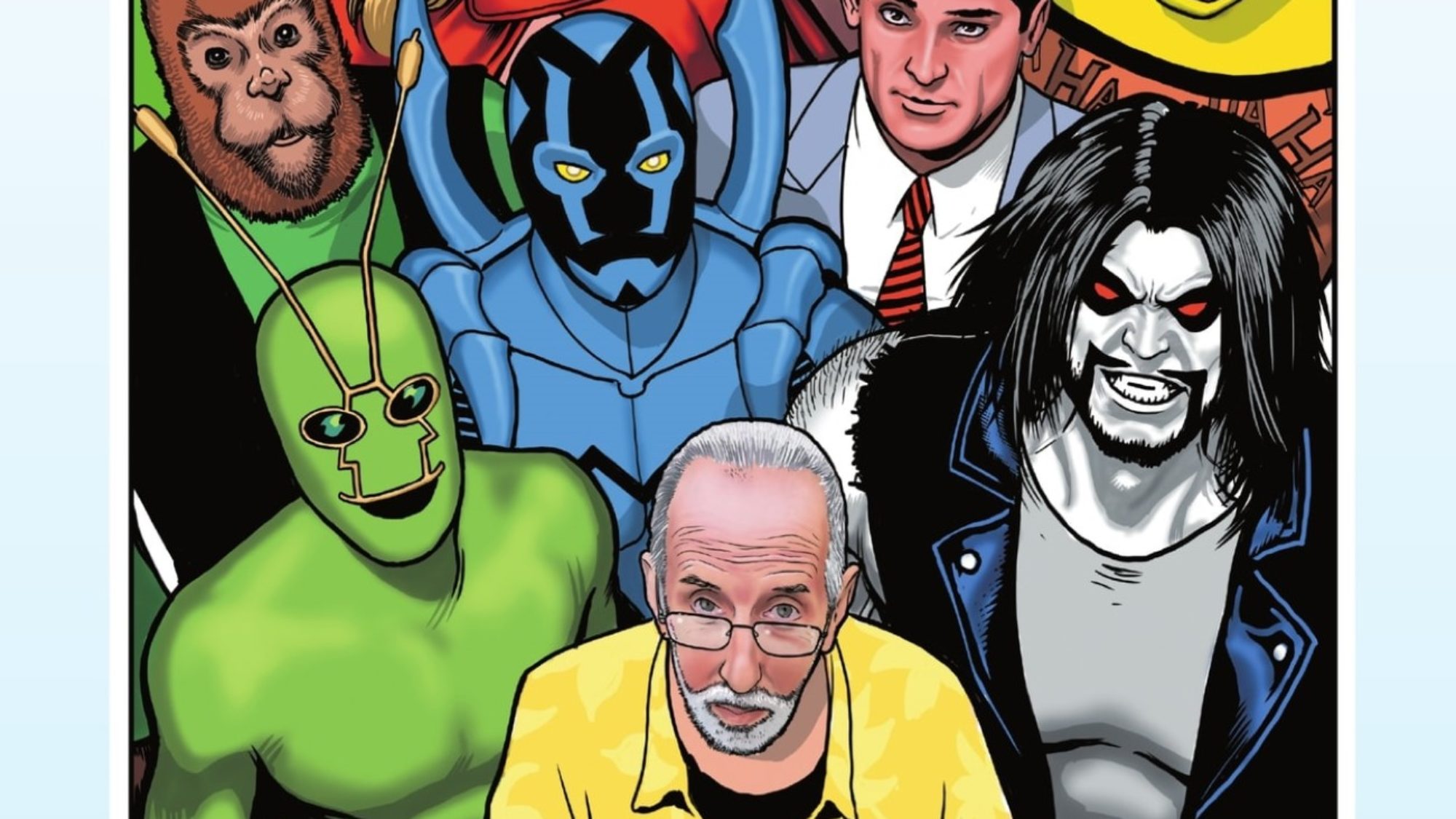 Would’ve Been Keith Giffen’s Birthday… Daily LITG 30th November 2023