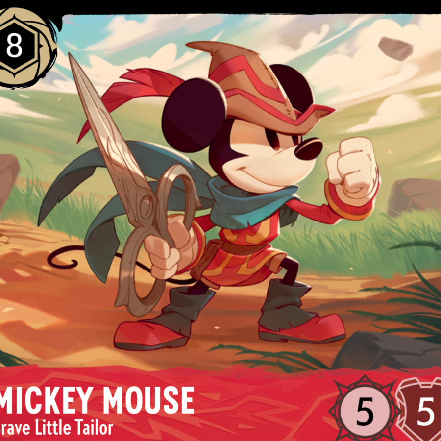 mickey mouse brave little tailor lorcana card Lorcana - Whispers in the Well - Jasmine