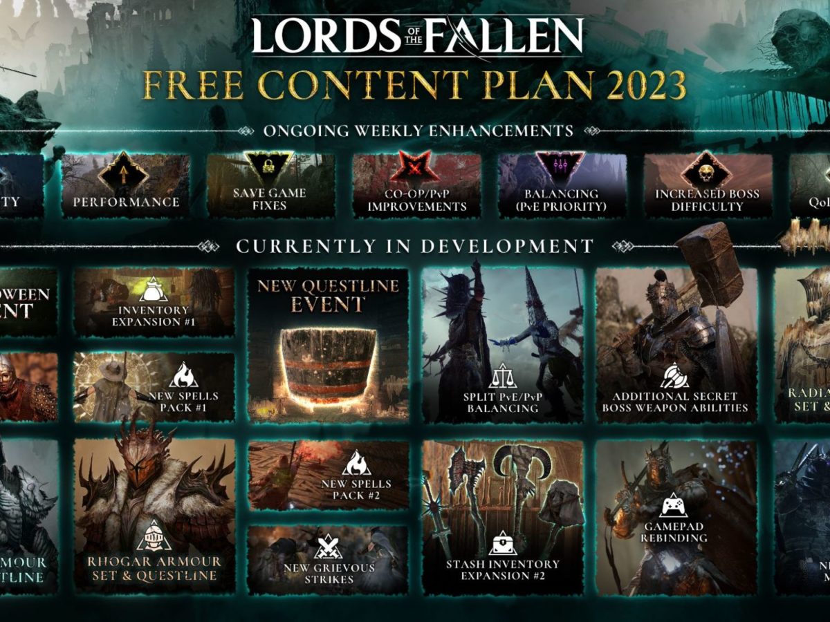 Data de lançamento de Lords of the Fallen é divulgada - GameBlast