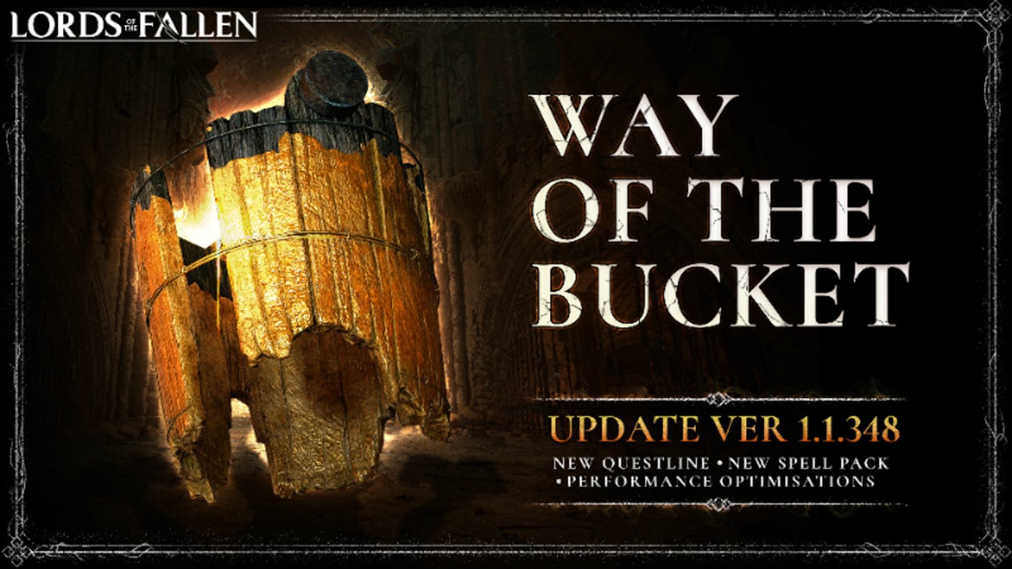 Lords of the Fallen 'The Way of the Bucket' Update Rebalances