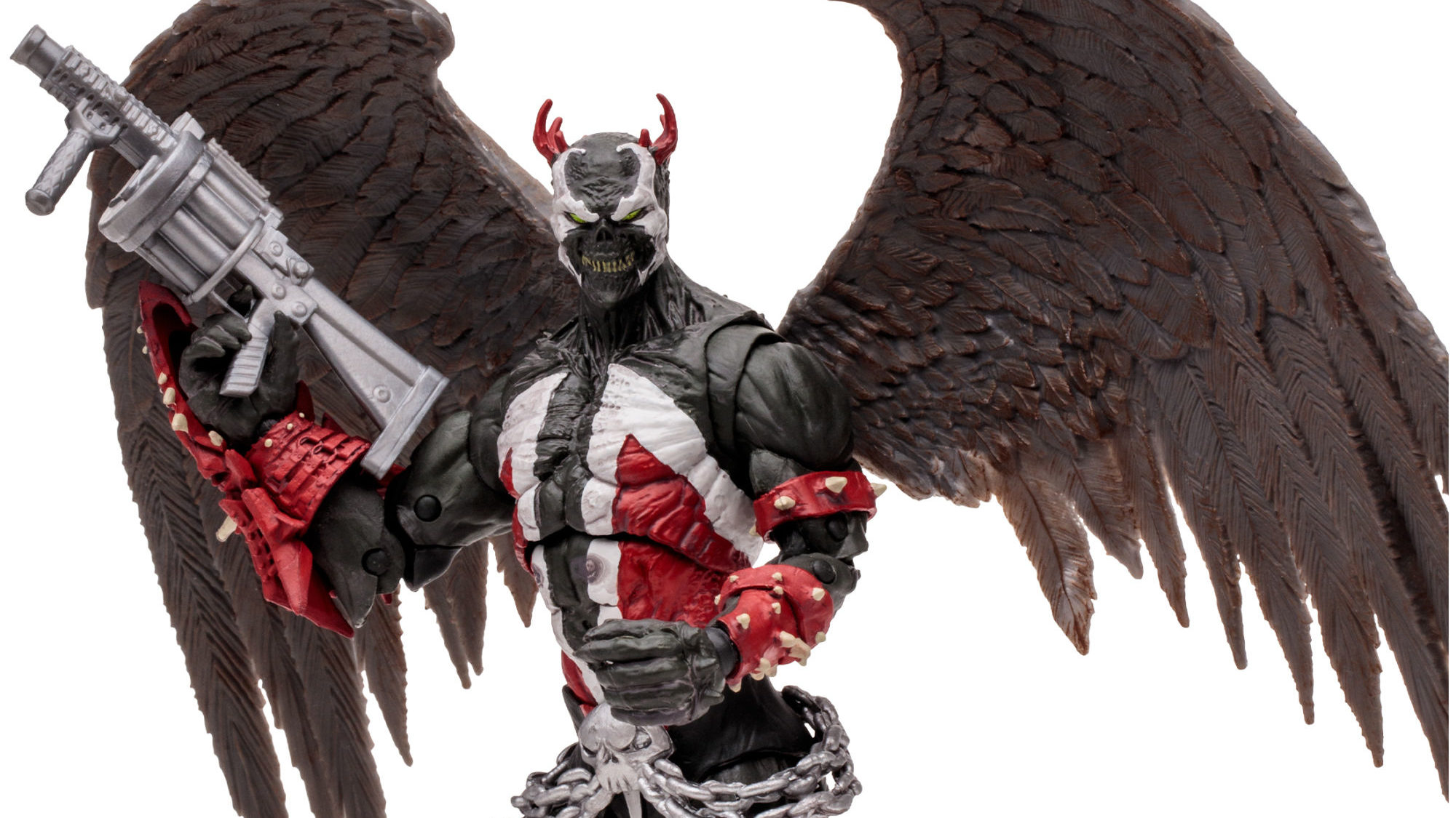 McFarlane Toys Summons New King Spawn Figure with Demon Minions