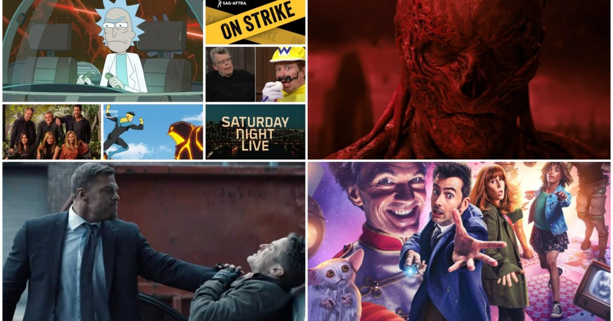 Reacher, Doctor Who, Stranger Things, SNL & More: BCTV Daily Dispatch