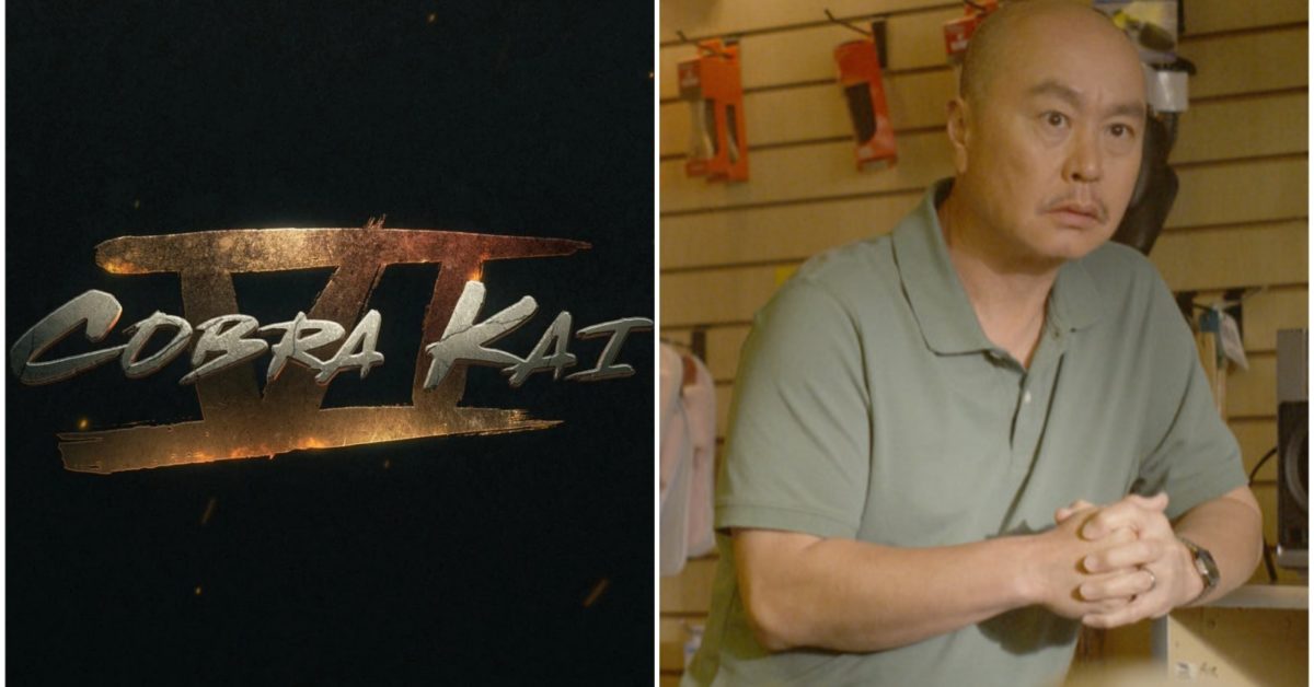 Cobra Kai Season 6 Reportedly Taps C.S. Lee for Key Final Season Role