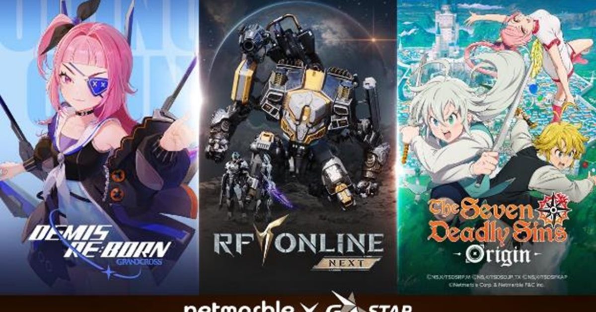 Netmarble Reveals Multiple Titles During G Star