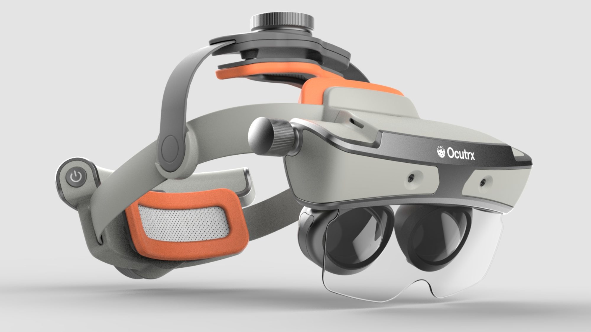 Ocutrx Brings Their New AR/XR Headset During CES 2024