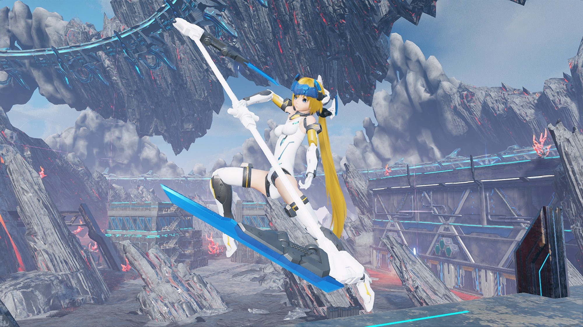 Frame Arms Returns To Phantasy Star Online 2 New Genesis