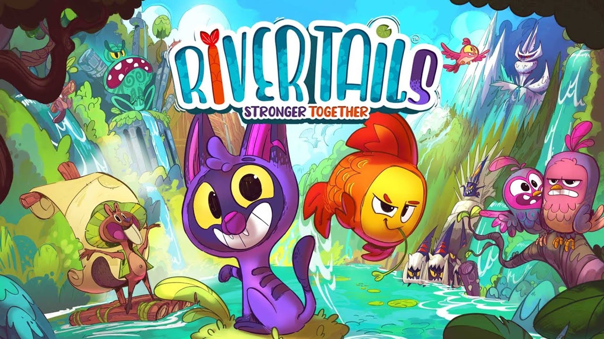 Strong tails. River Tails: stronger together. River Tails. Игра (wholesome Gamble feas.