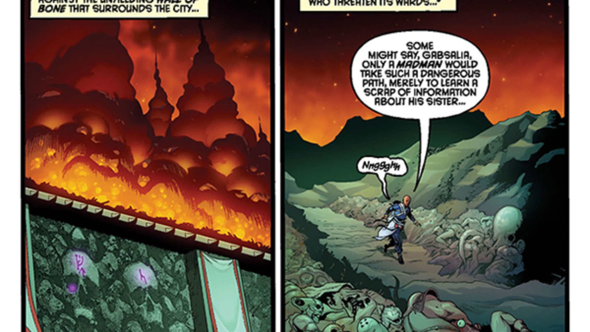 Pathfinder: Wake the Dead #4 Preview: Quest Chaos
