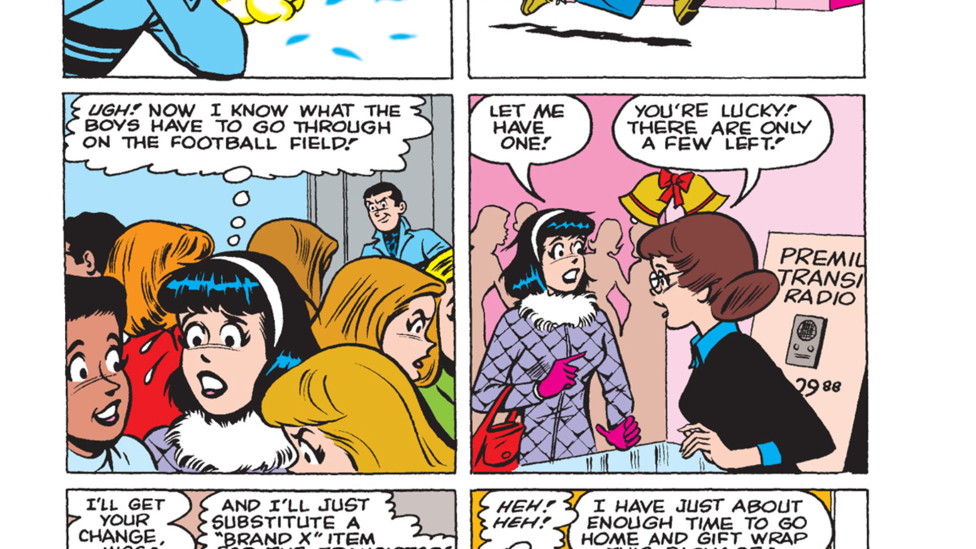 World Of Archie Jumbo Comics Digest #135 Preview: Archie Saves Xmas World Of Archie Jumbo Comics Digest #135 Preview: Archie Saves Xmas