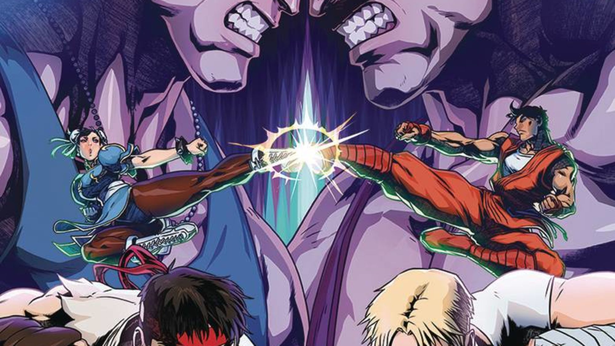 Street Fighter Vs Final Fight in Udon Studios’ February 2024 Solicits
