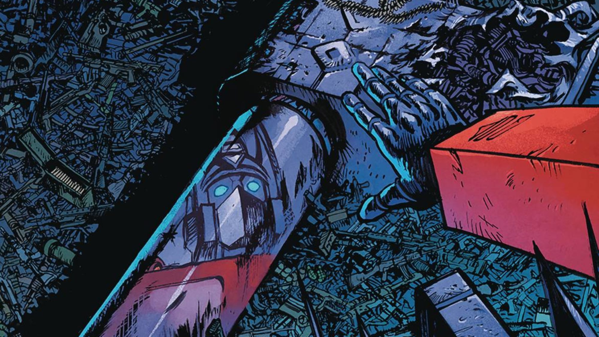 Return Of Megatron? Transformers/GI Joe February 2024 Solicits Techno