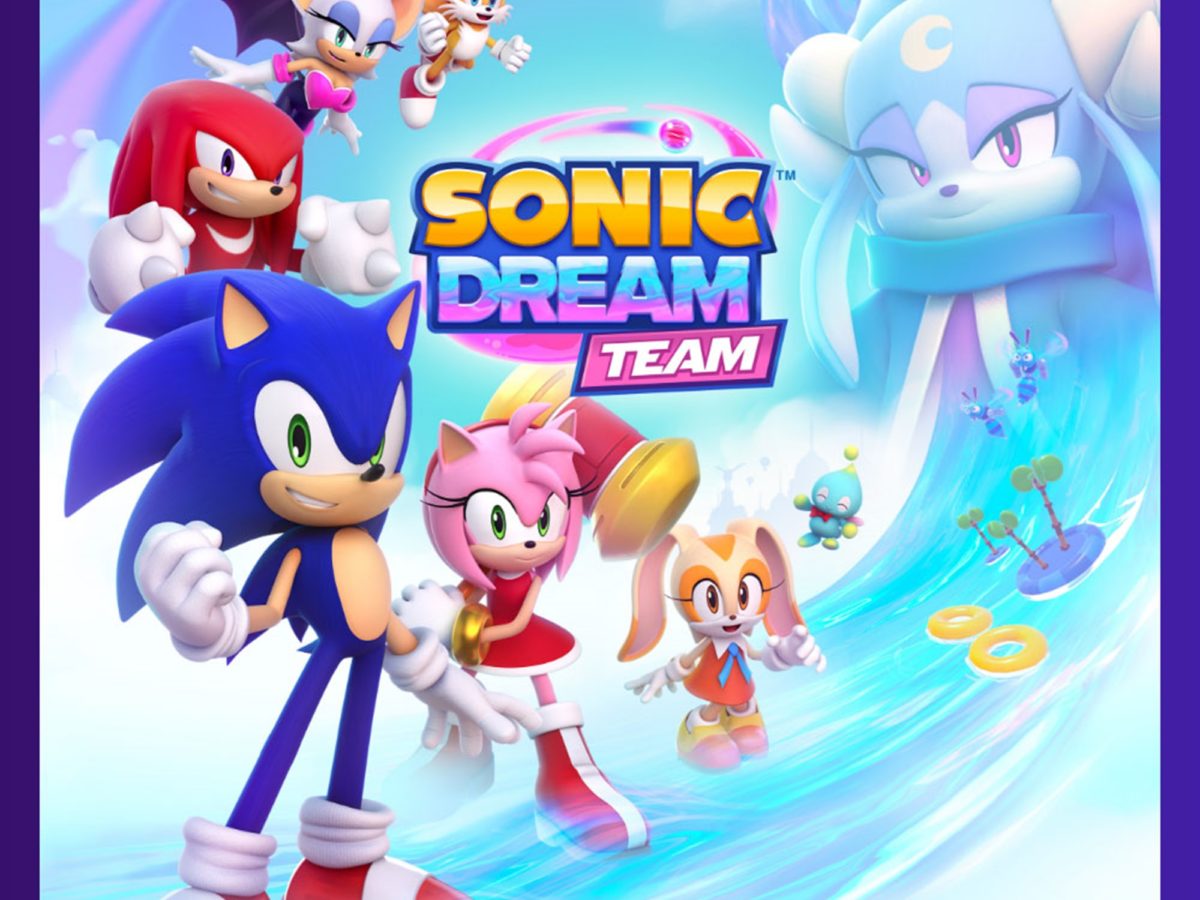 Sonic Dream Team Releases Its First Major Update