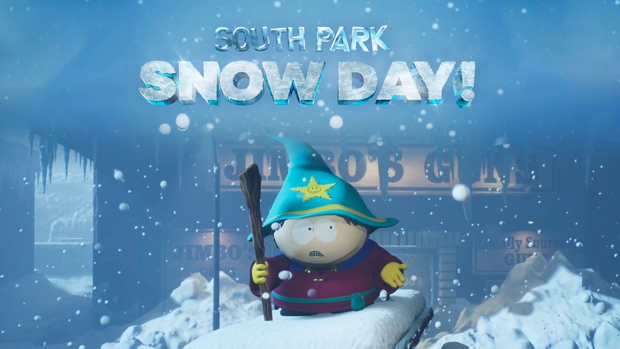 South park snow day обзор