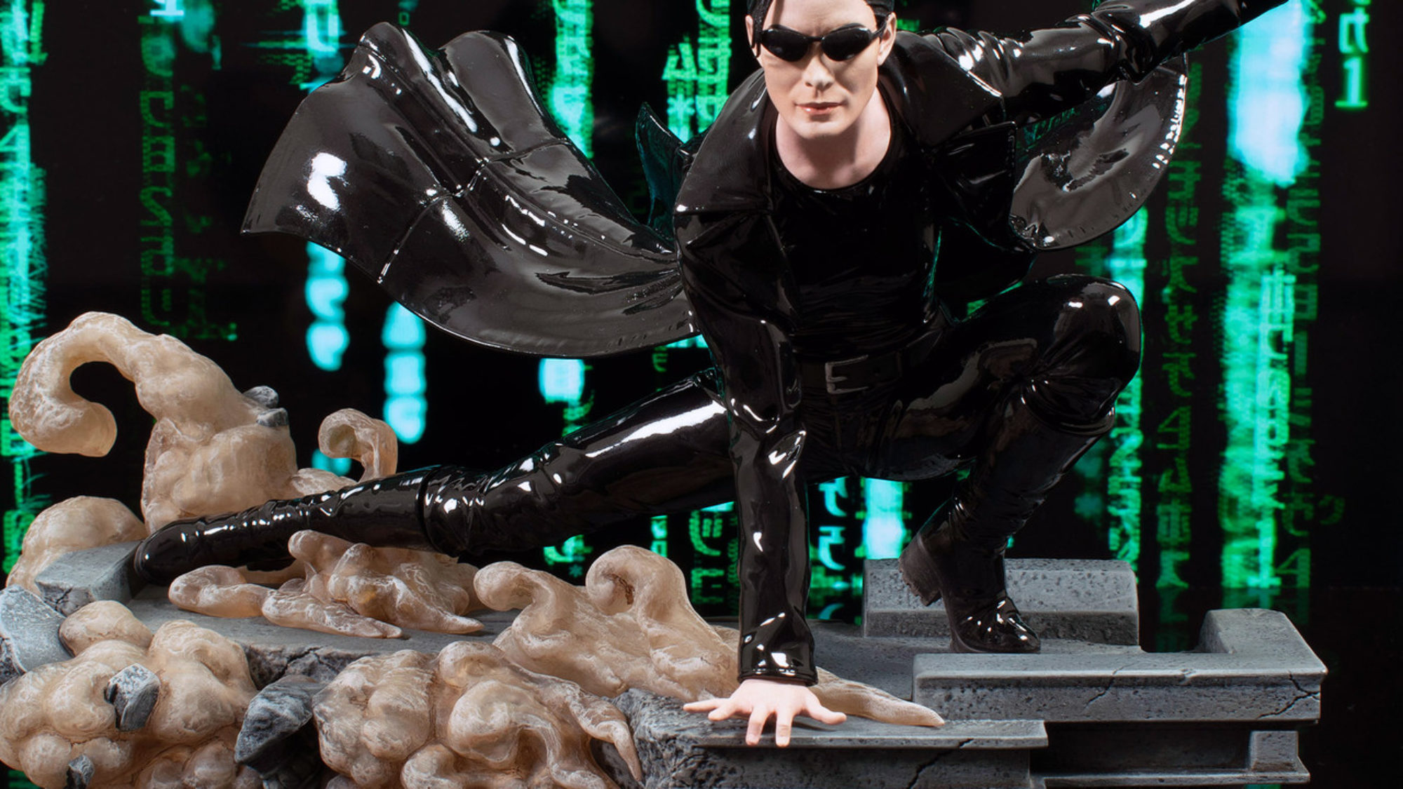 Ninjas Have Arrived with New DST Statues for The Matrix and TMNT