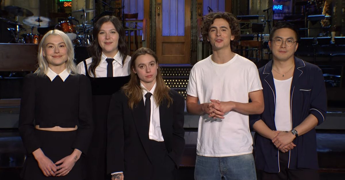 SNL Promo Timothée Chalamet's Really Glad SAGAFTRA Strike Is Over