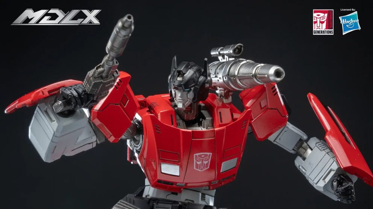 Threezero Reveals New Transformers MDLX Autobot with Sideswipe