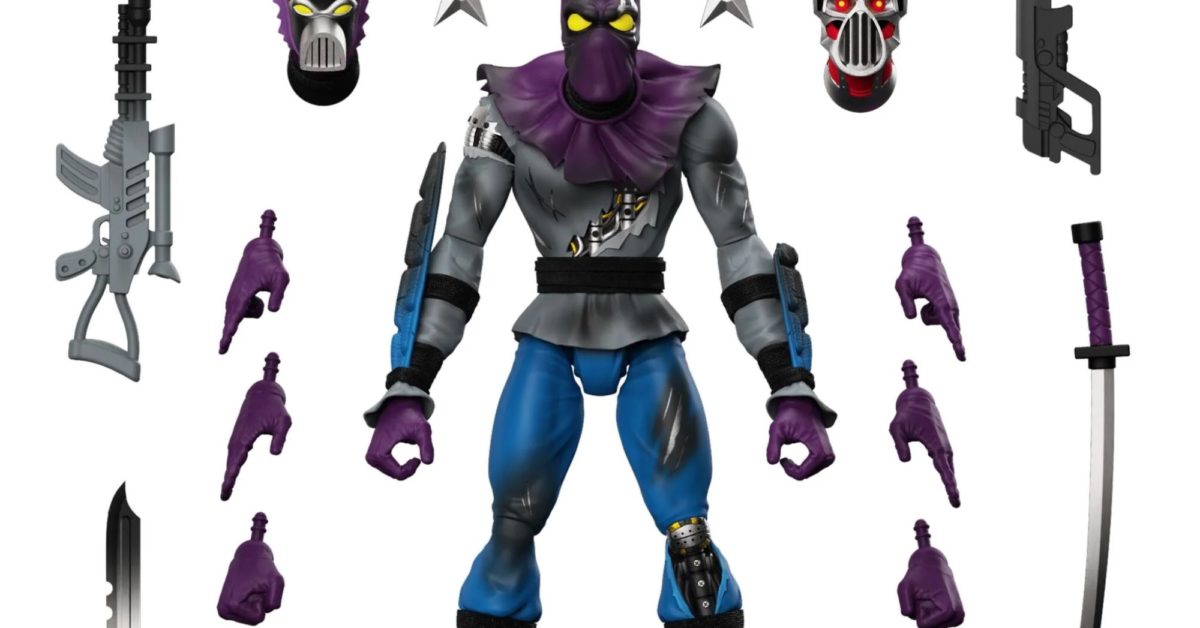 Teenage Mutant Ninja Turtles - Foot Soldier Midnight Shadow