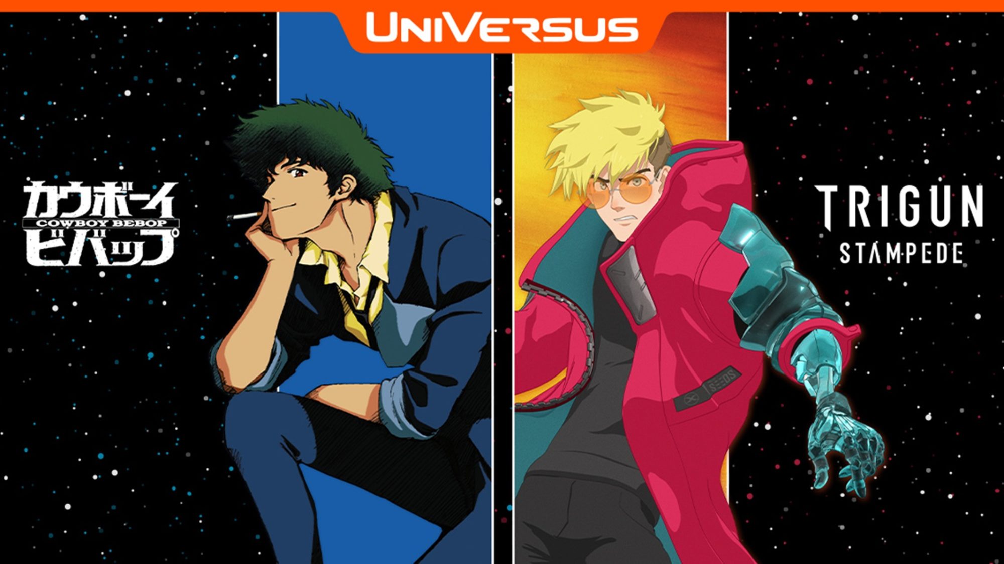 UVS Games Reveals Cowboy Bebop & Trigun Stampede For UniVersus