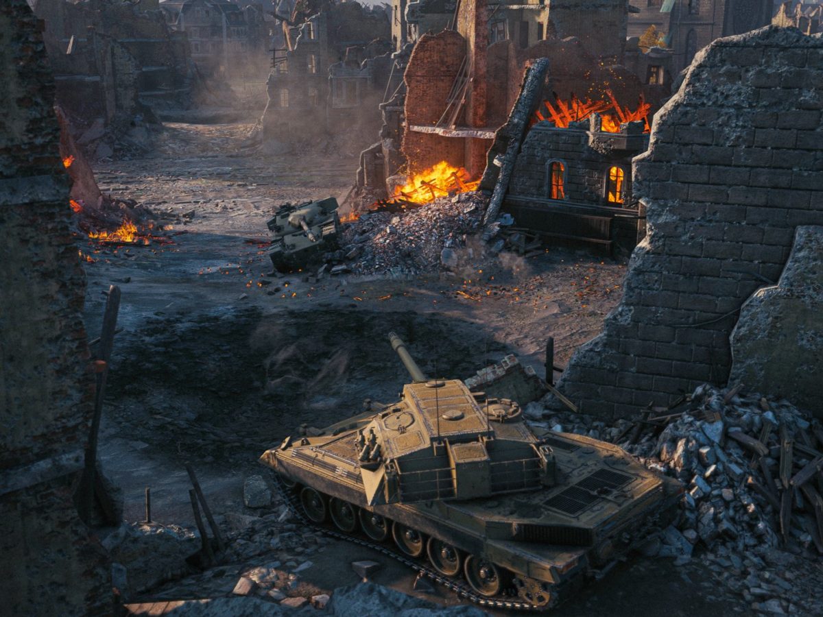 World Of Tanks Announces Random Events Coming To The Game