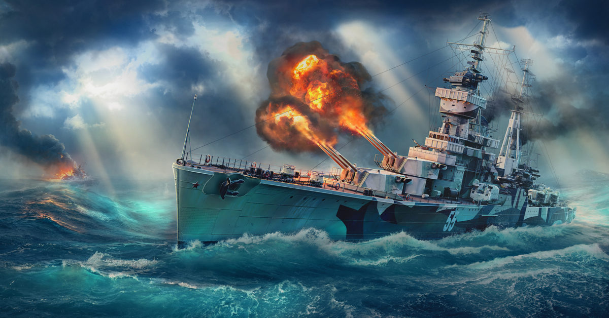 World Of Warships Reveals Update Details For November