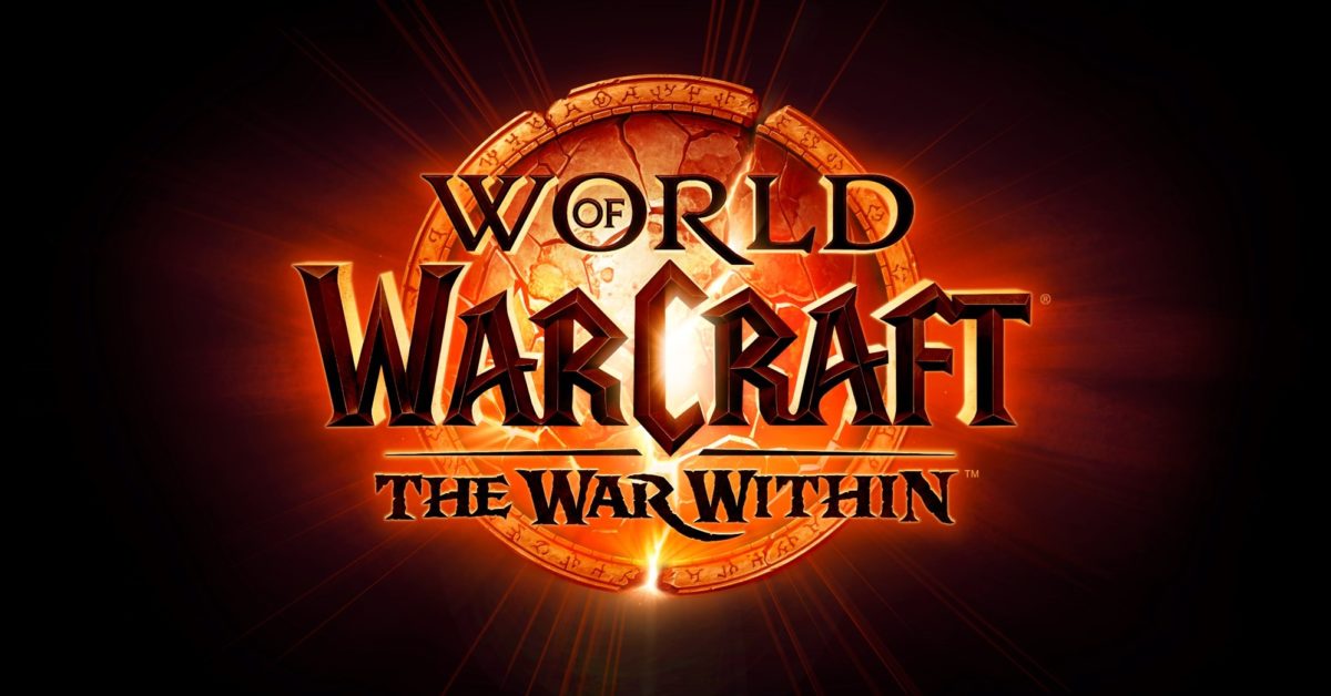 World Of Warcraft Announces Next Major Expansion: The War Within