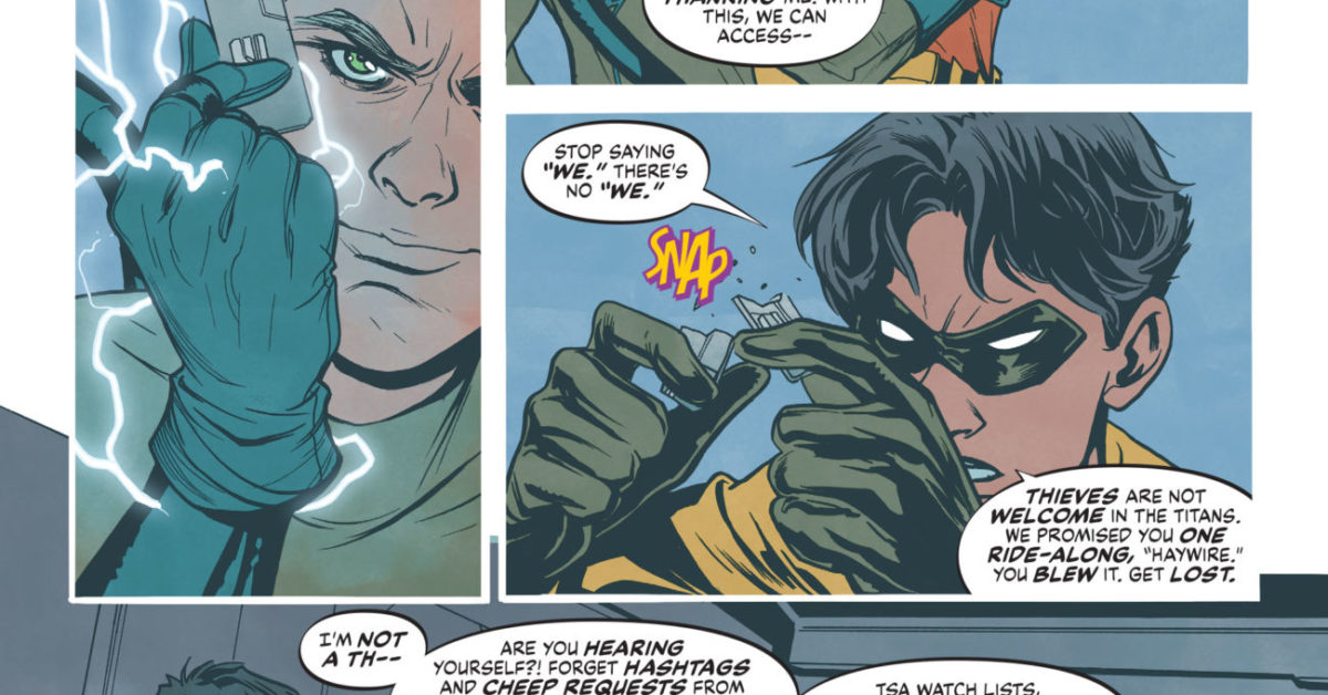 World’s Finest: Teen Titans #5 Preview: Speedy’s Awkward Arrow