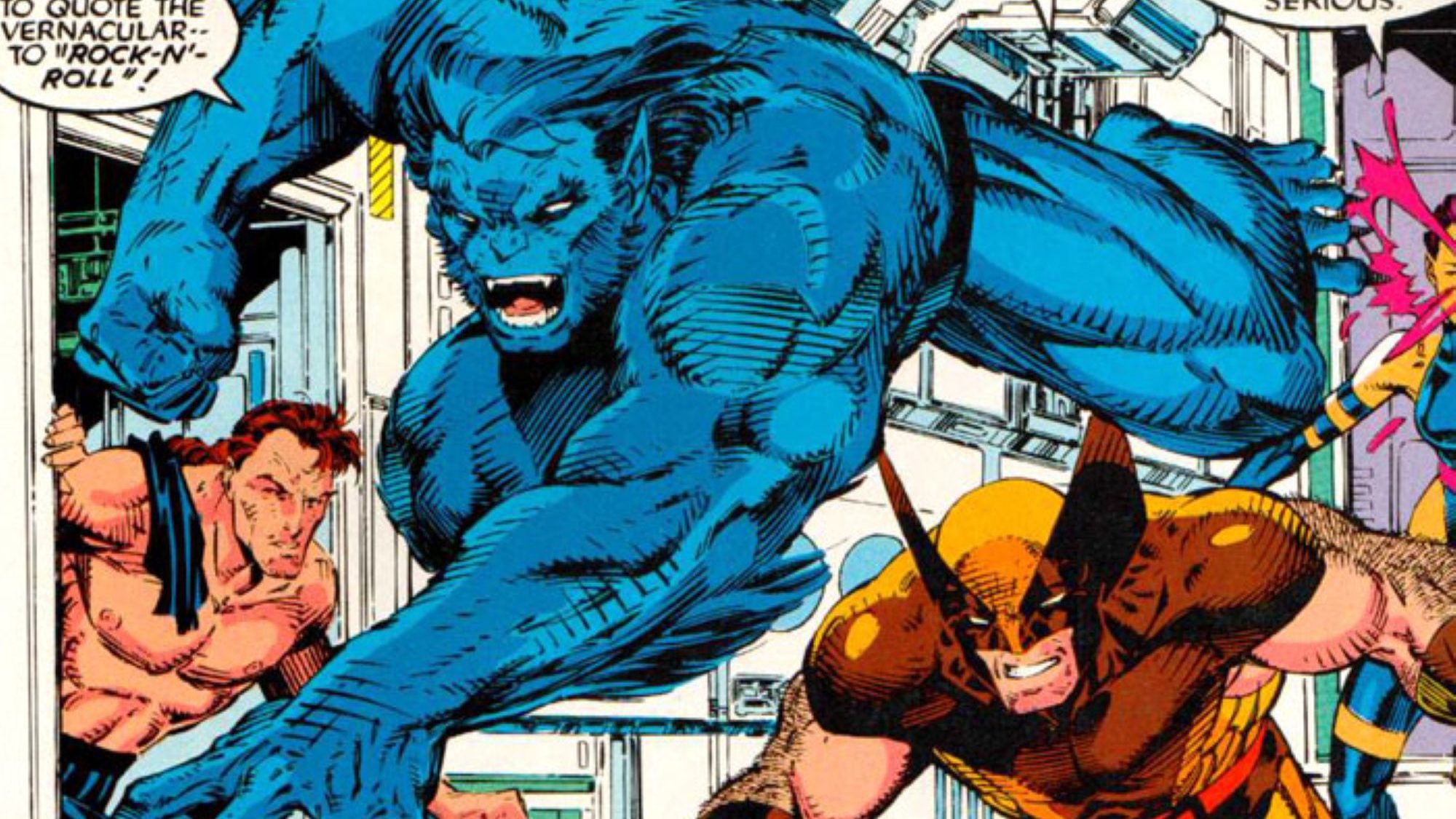 Hank McCoy, The Beast, in The Daily LITG, 17th of January, 2026